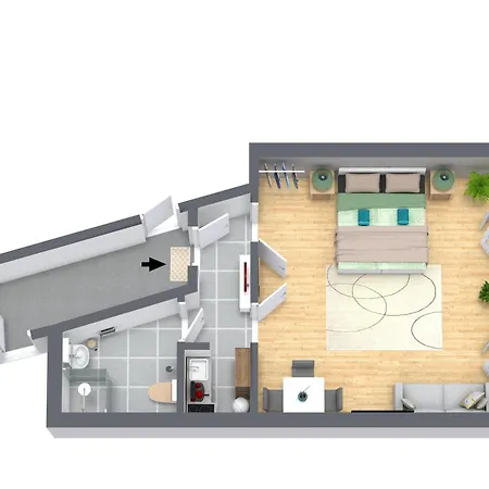 Boho Living With Free Parking By Hero Homes