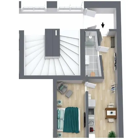Διαμέρισμα Boho Living With Free Parking By Hero Homes