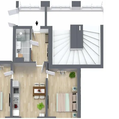 Boho Living Altstadt Suites - Free Parking By Hero Homes Graz
